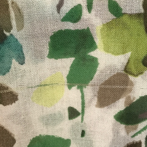 LORO PIANA CASHMERE/SILK SCARF/WRAP - Picture 7 of 12